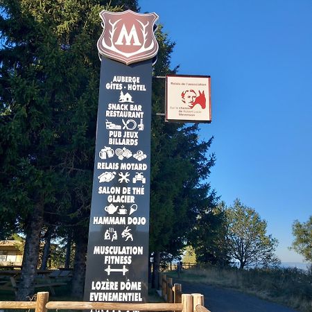 Montlo Relais Des Cerfs Hotell Cubieres Eksteriør bilde